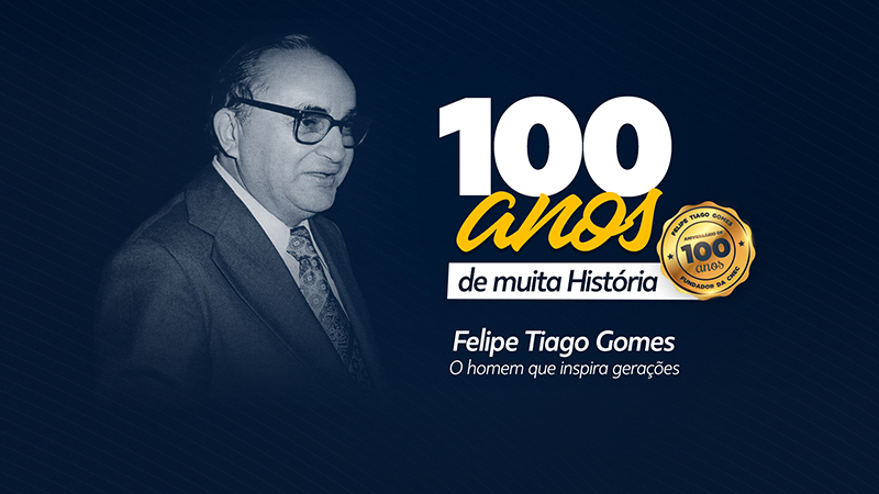 CNEC divulga atividades em comemoração ao centenário de Felipe Tiago Gomes