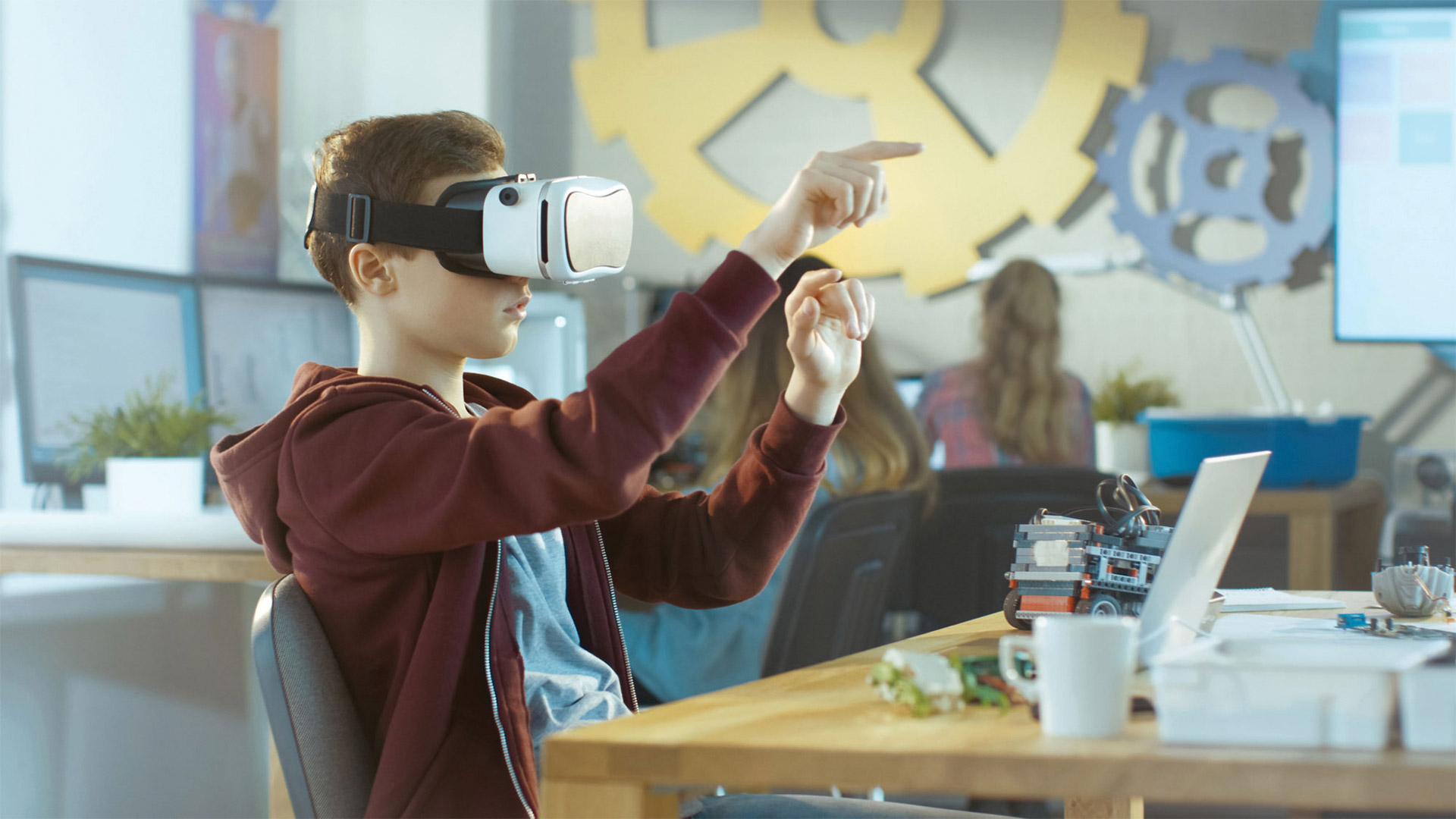 V-Lab – Ambiente Virtual de realidade aumentada da CNEC