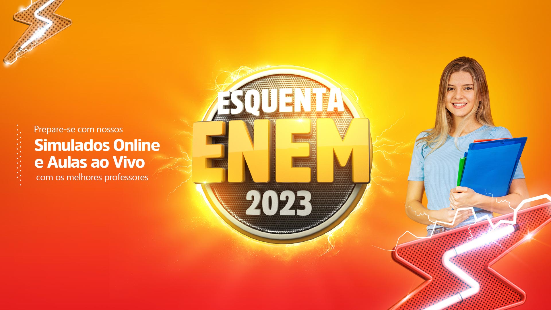 É assim que o aluno xequemat vai chegar no ENEM 2023: Espancando a met