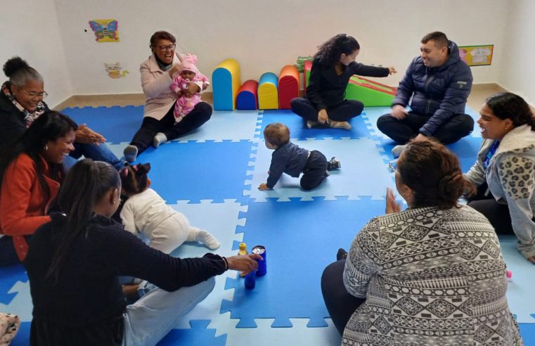 Creche Cenecista Professor Murílio Hingel de portas abertas para o futuro