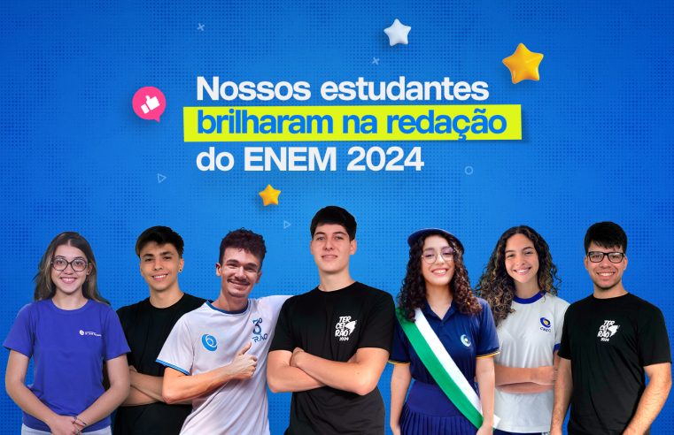 Alunos cenecistas de todo o Brasil se destacam na redação do Enem