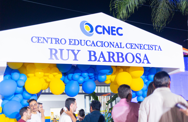 Centro Educacional Cenecista Ruy Barbosa é reinaugurado e marca um novo capítulo para a educação em Iguatu/CE